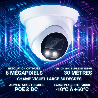 Marcherelle™ – Precise Night Vision Security Camera