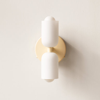 Directional LED Acrylic Wall Lamp with Design