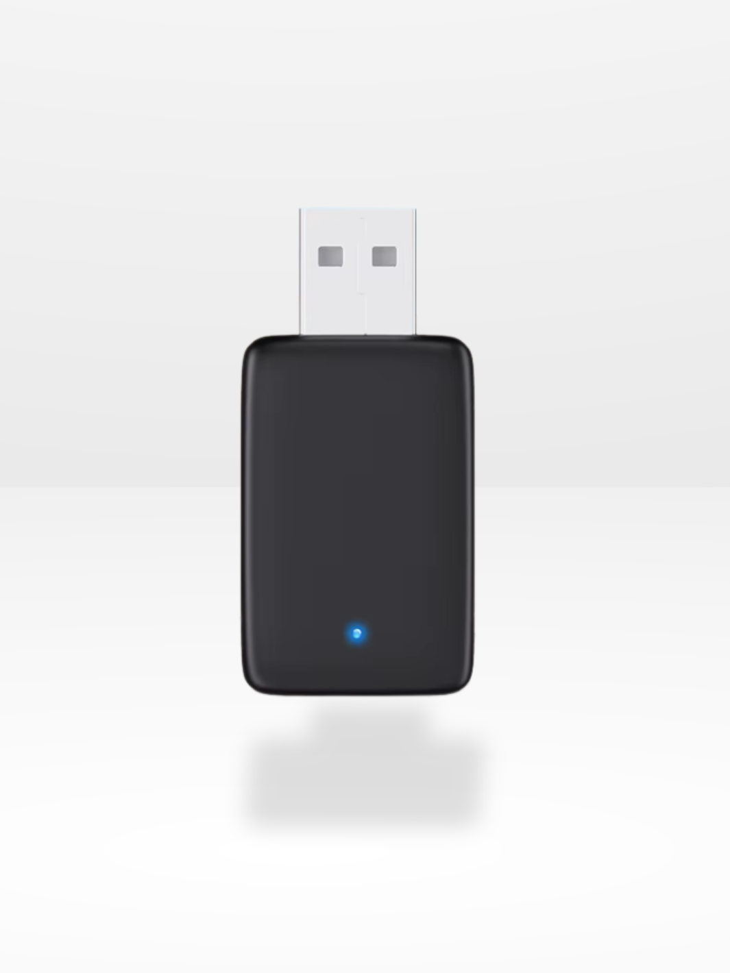 Compact and Convenient Wireless USB CarPlay Adapter