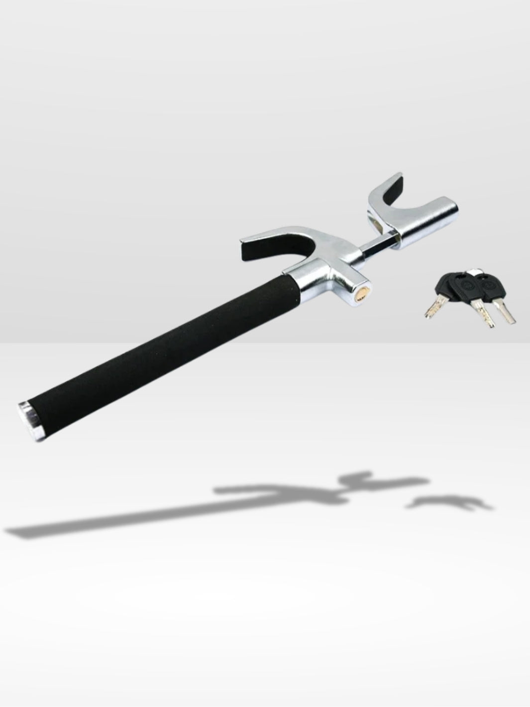 Reinforced Car Steering Lock Anti-Theft