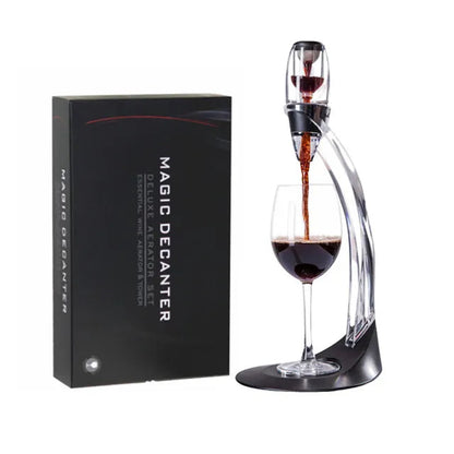Elegant Wine Aerator for Refined Flavors