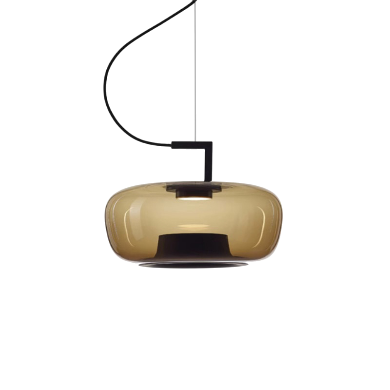 Chic Glass Hanging Light for Living Room and Dining Room