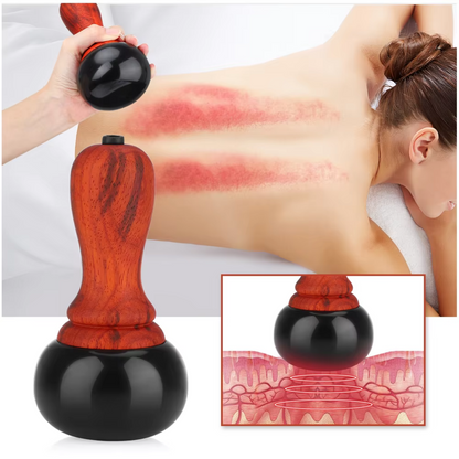 Heated Electric Gua Sha Facial Massage Device