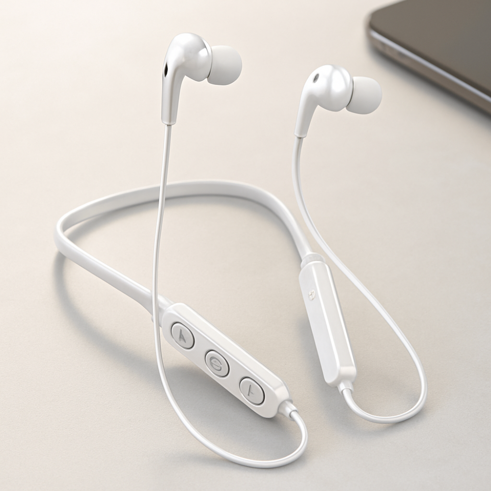 Lightweight Wireless Earphones for Exercise