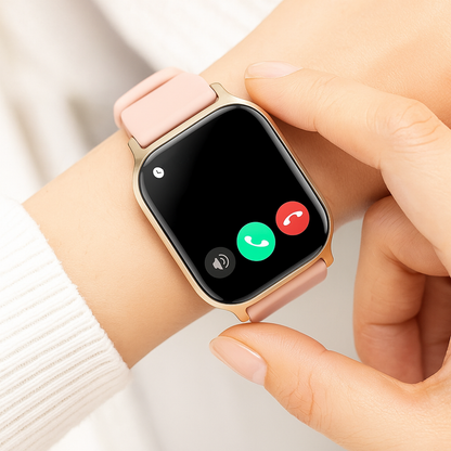 Elegant Fitness Watch Connected Bluetooth