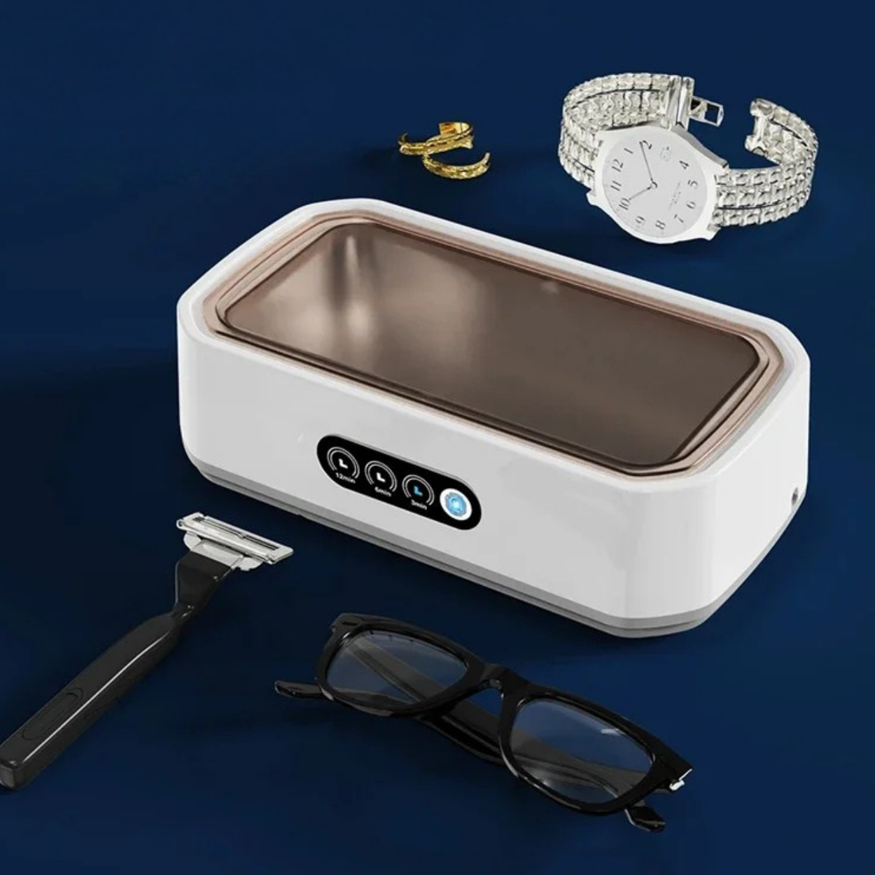 650ml Ultrasonic Cleaner for Jewelry and Dental Prosthetics
