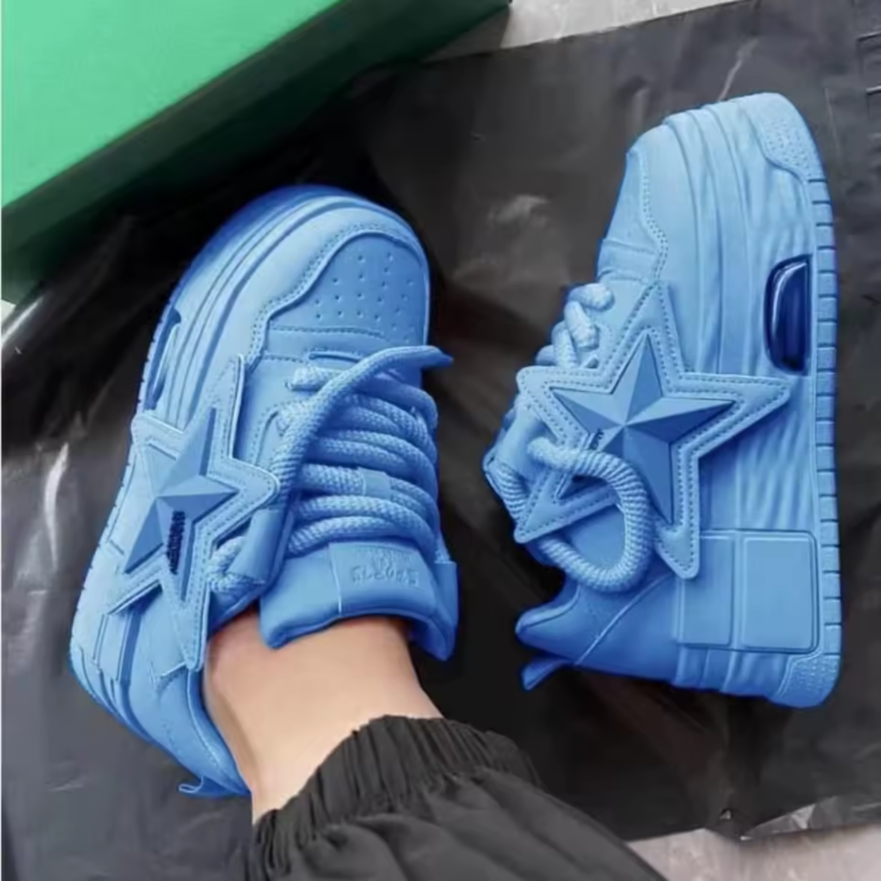 High Platform Fashion Sneakers for Women