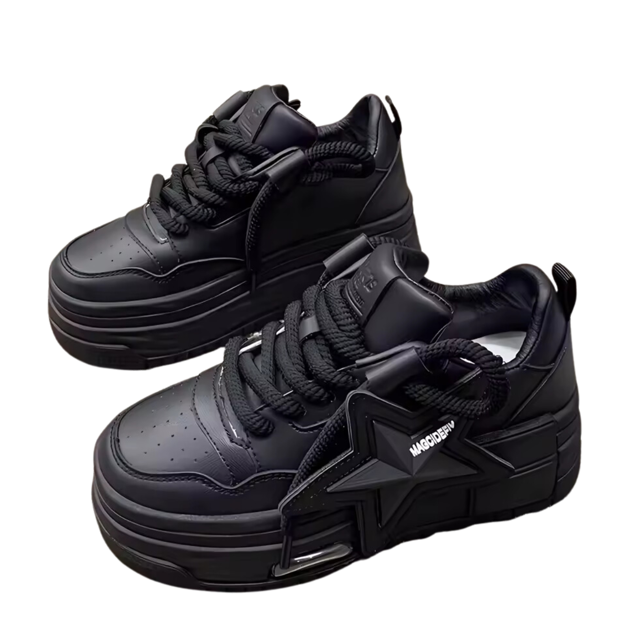 High Platform Fashion Sneakers for Women