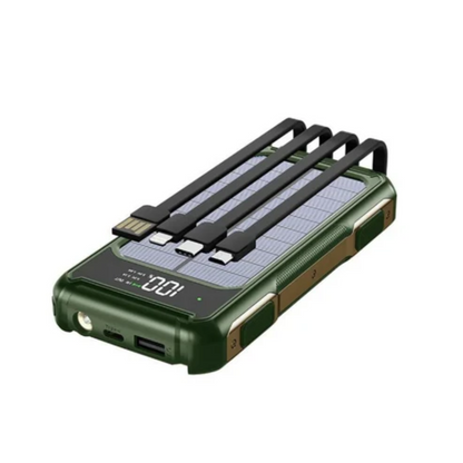 Portable Solar Power Bank Universal Charger