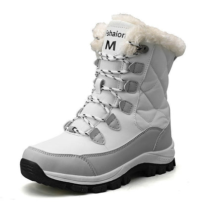 Waterproof and Warm Snow Boots