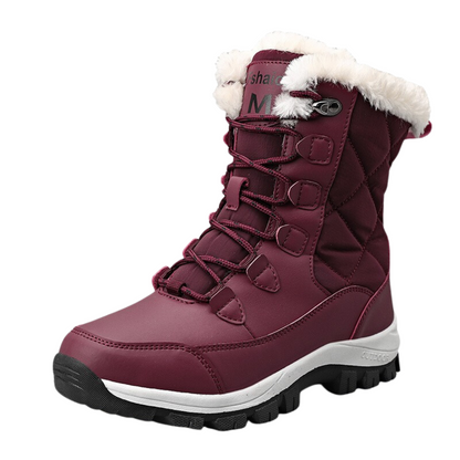 Waterproof and Warm Snow Boots