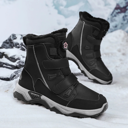 Warm and Waterproof Winter Boots for Women and Men