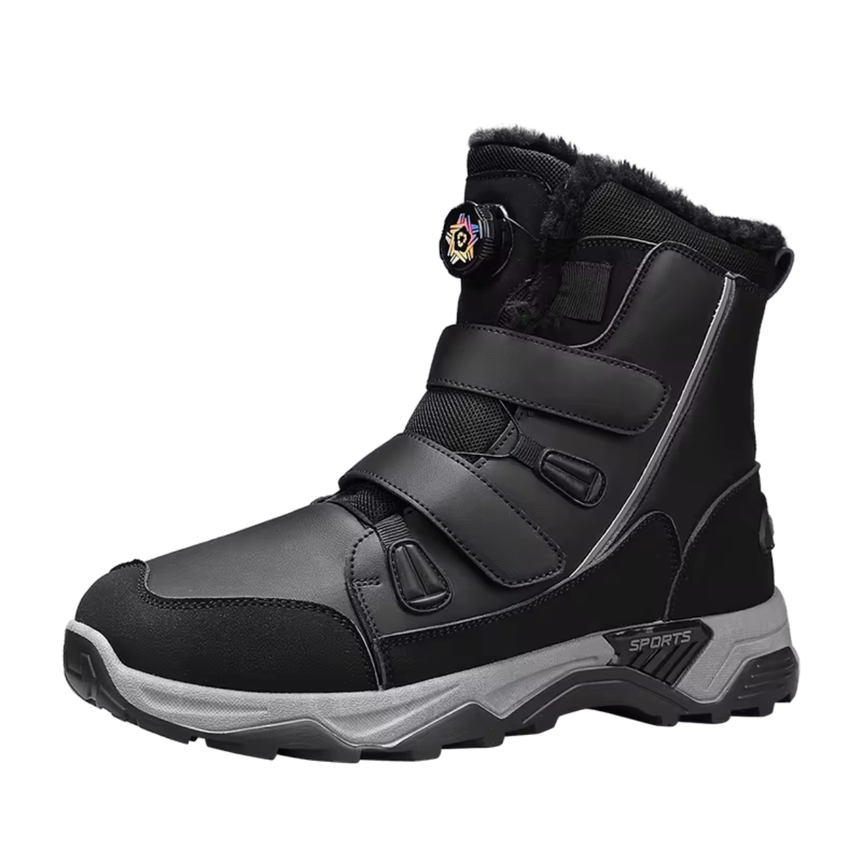 Warm and Waterproof Winter Boots for Women and Men