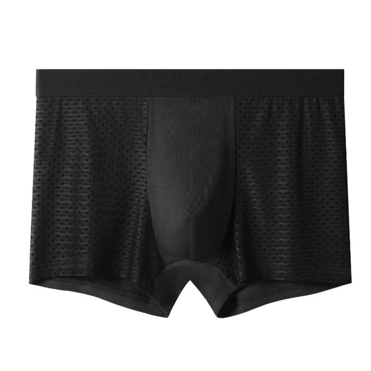 Men's Breathable and Lightweight Ice Silk Boxers