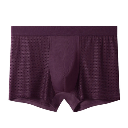 Men's Breathable and Lightweight Ice Silk Boxers