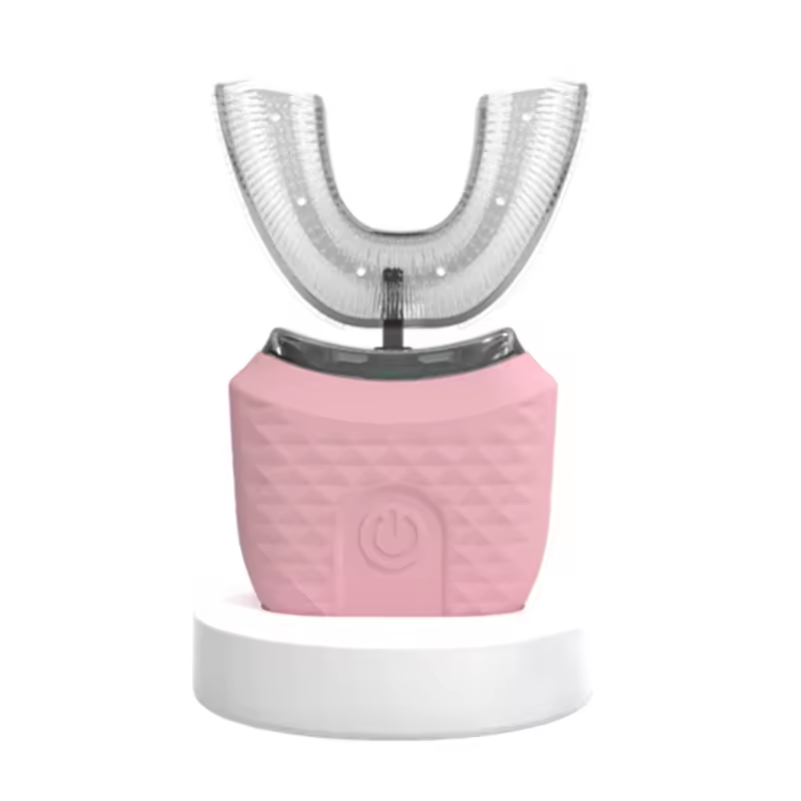 Rechargeable Electric Toothbrush with Replacement Brushes