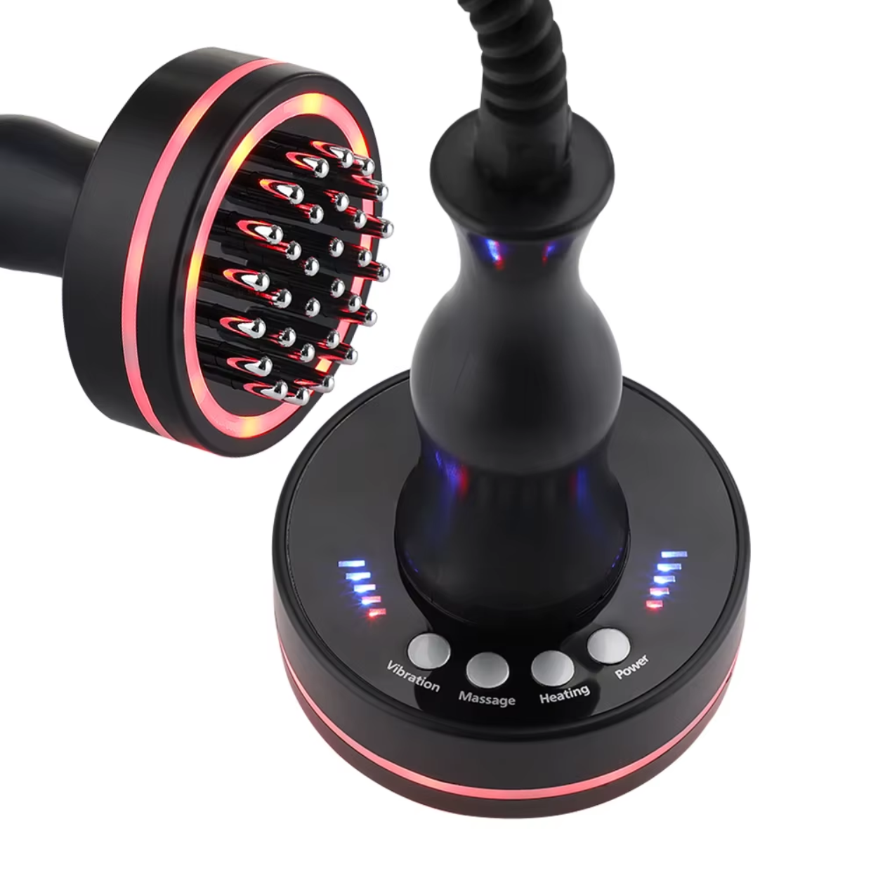 Electric Body Massage Brush with Gentle Relaxing Massage