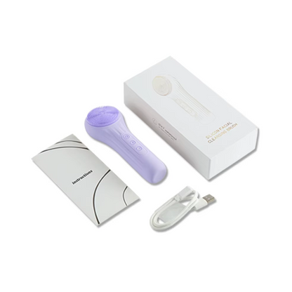 Adjustable Sonic Facial Cleansing Brush