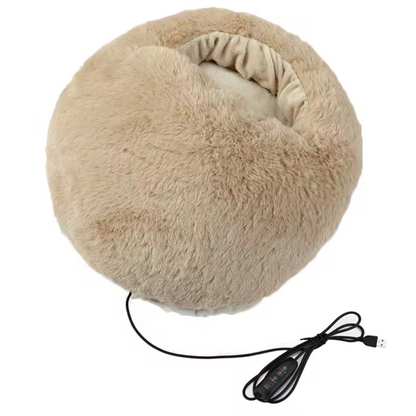 Electric Foot Warmer with USB Cable