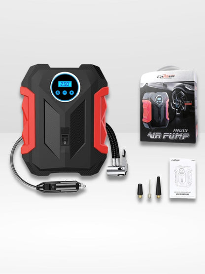 Portable and Quiet Tire Compressor