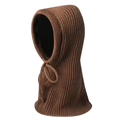 Unisex Knitted Winter Balaclava Hood