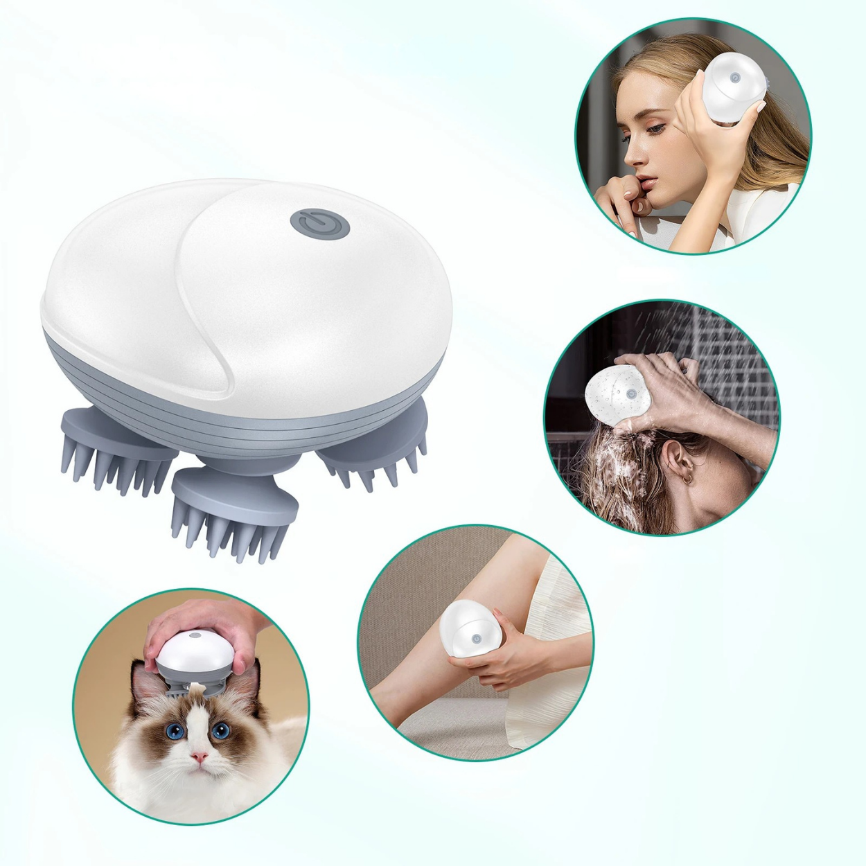 Relaxing Electric Massager for Dogs and Cats