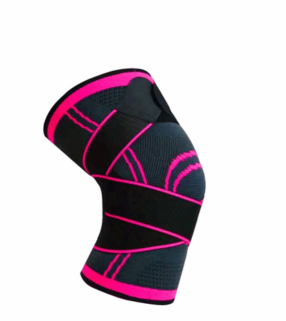Elastic Knee Support for Sports