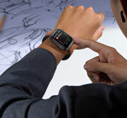 Advanced Fitness Smartwatch