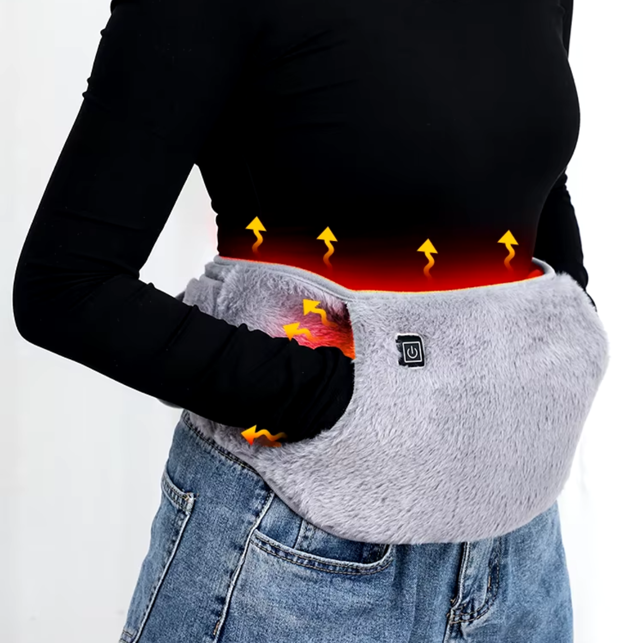 Electric Heat Belt for Back and Stomach