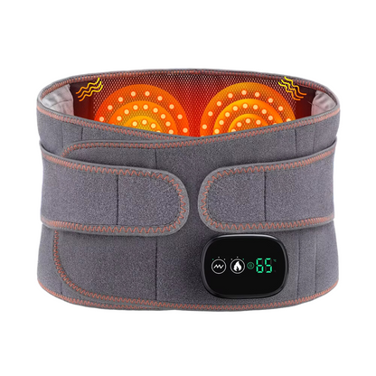 Electric Heating Belt with Relaxing Massage