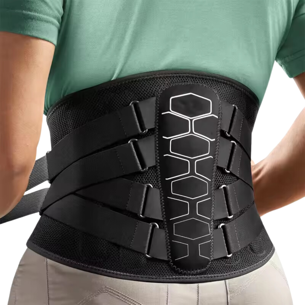 Padded Lumbar Support Belt