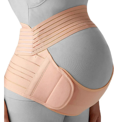 Stretchy and Adjustable 3-in-1 Pregnancy Belt