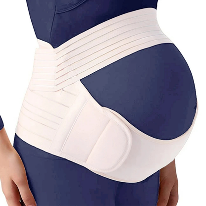 Stretchy and Adjustable 3-in-1 Pregnancy Belt