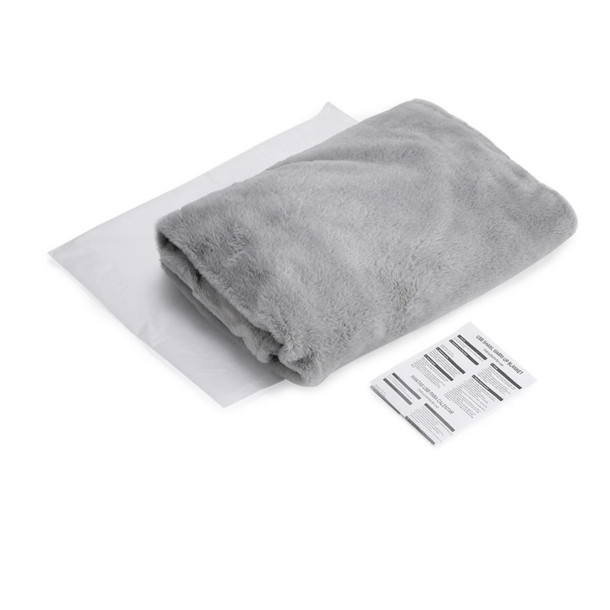 Soft Rechargeable Electric Heating Shawl