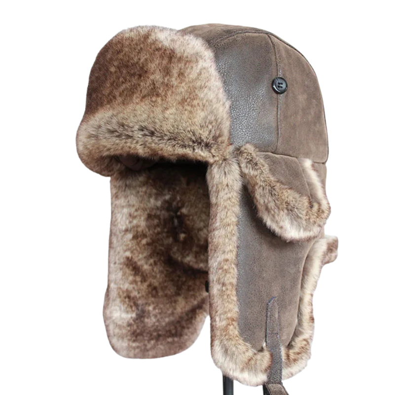 Warm and Comfortable Winter Hat with Ear Flaps