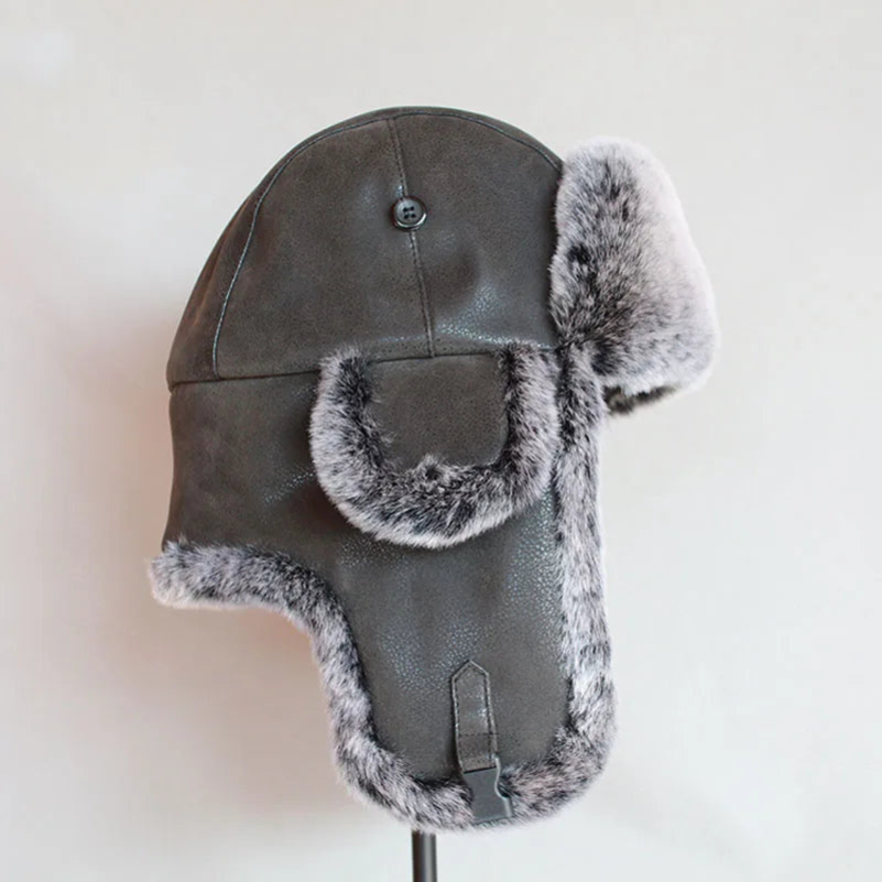 Warm and Comfortable Winter Hat with Ear Flaps