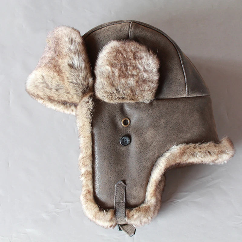 Warm and Comfortable Winter Hat with Ear Flaps