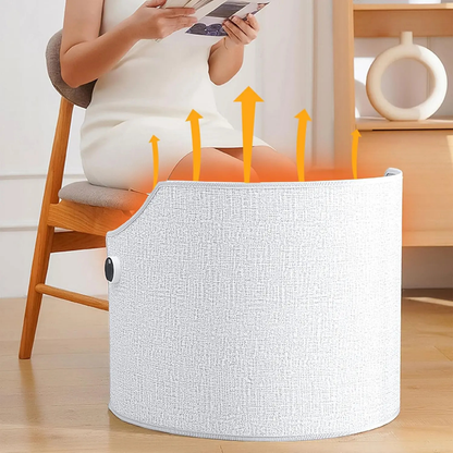 Adjustable Electric Leg Warmer with Massager Function