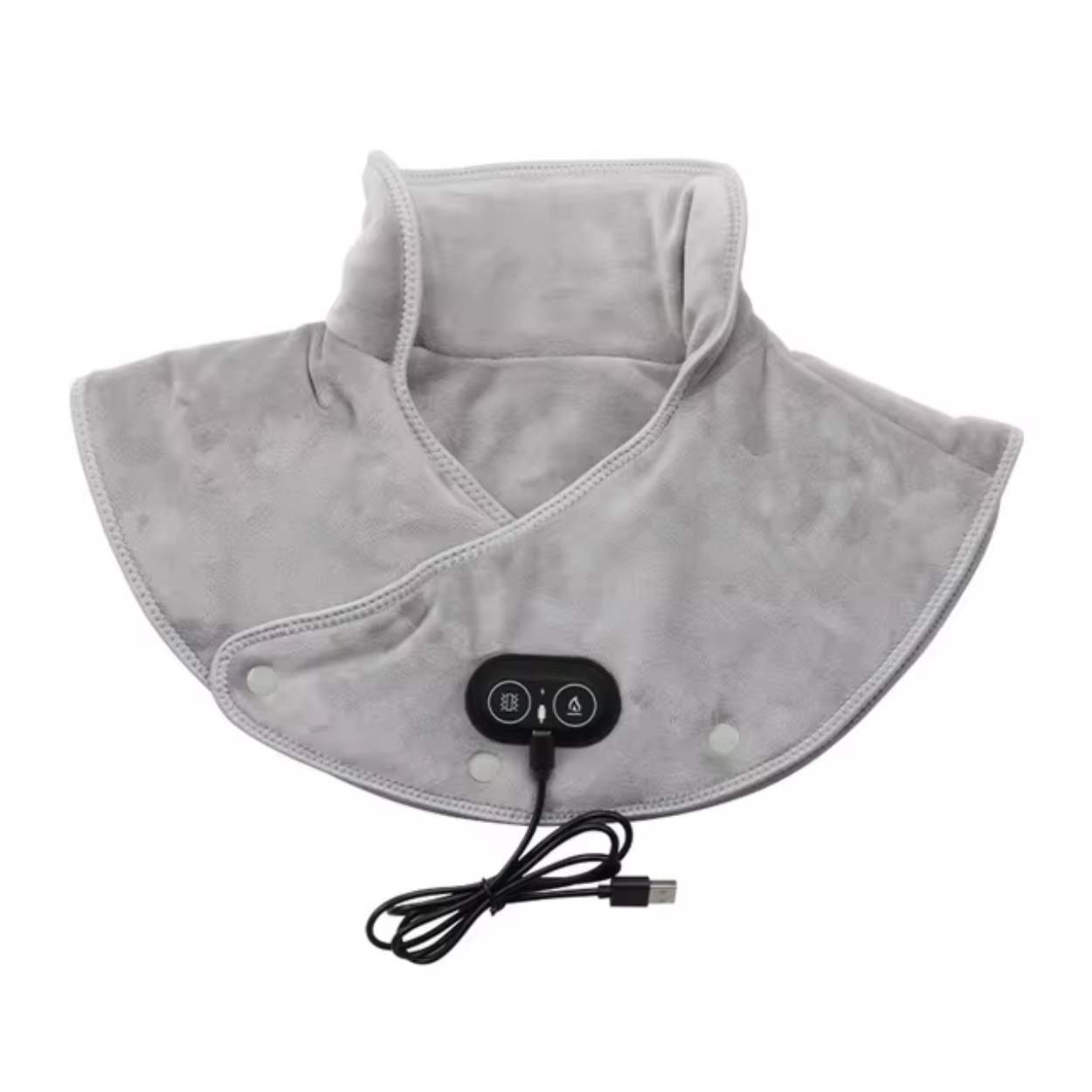 Soft Heated Vest for Shoulders and Neck