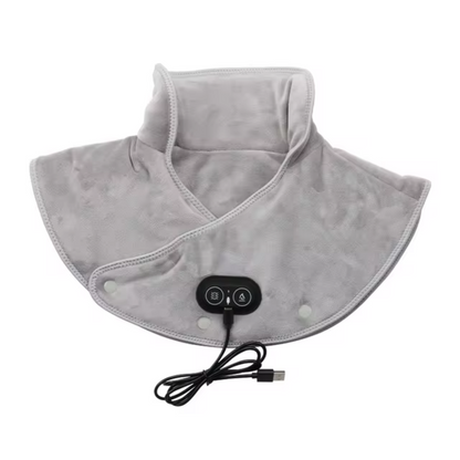 Soft Heated Vest for Shoulders and Neck
