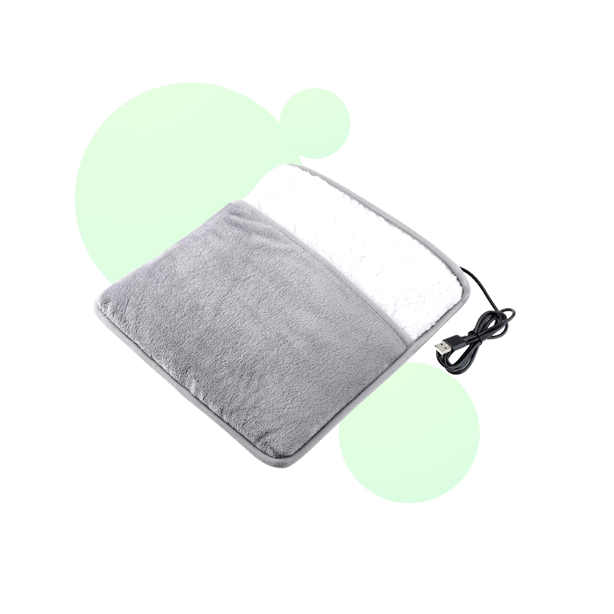 Chauffe-Pieds Électrique Rechargeable Compact - Marcherelle