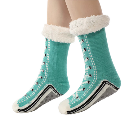 Soft and Comfortable Cashmere Slippers