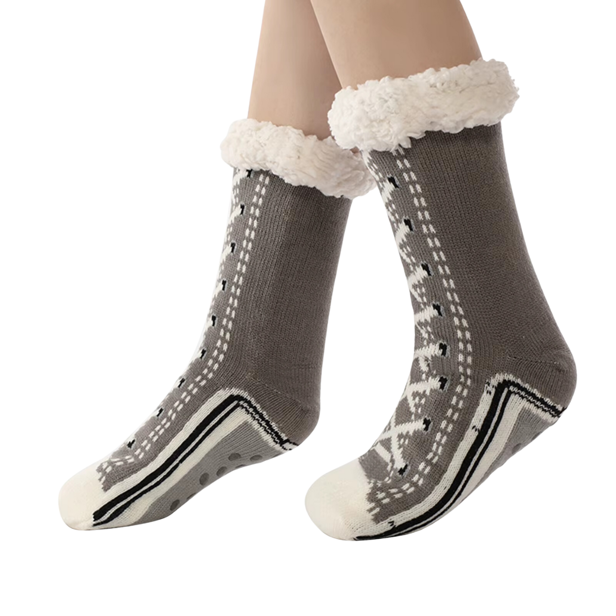 Soft and Comfortable Cashmere Slippers