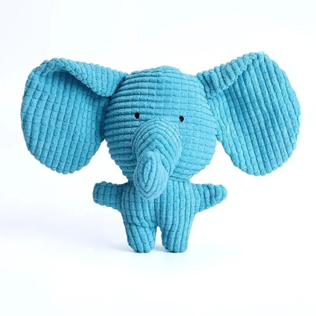 Sturdy Plush Toy for Energetic Biting Dogs