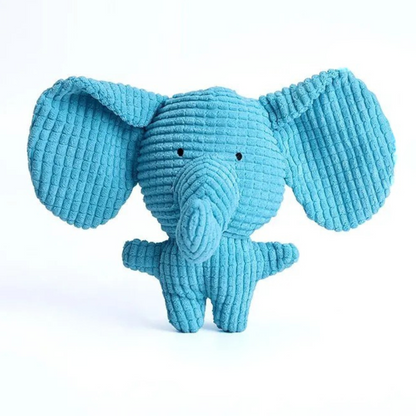 Sturdy Plush Toy for Energetic Biting Dogs