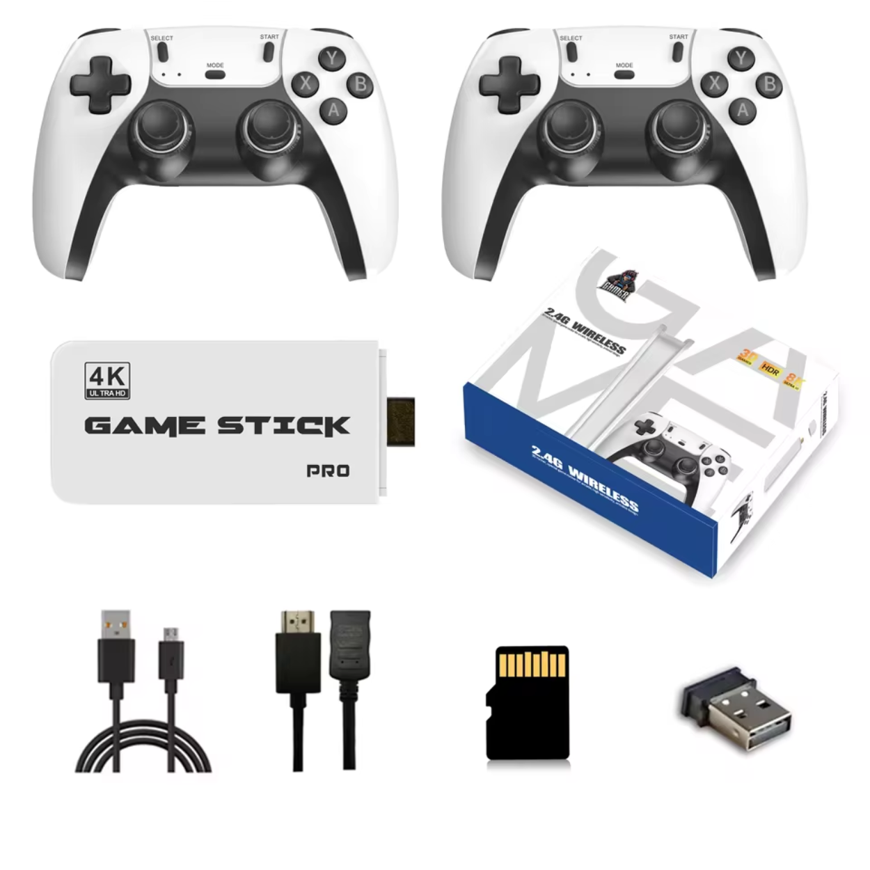 Console de Jeux Rétro avec 50 000 Jeux Embarqués - Marcherelle
