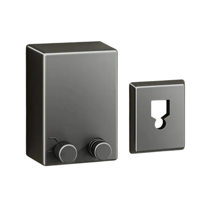 Retractable Laundry with Wall Mount Hooks