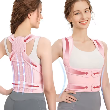 Adjustable Posture Belt for Back and Lumbar Support