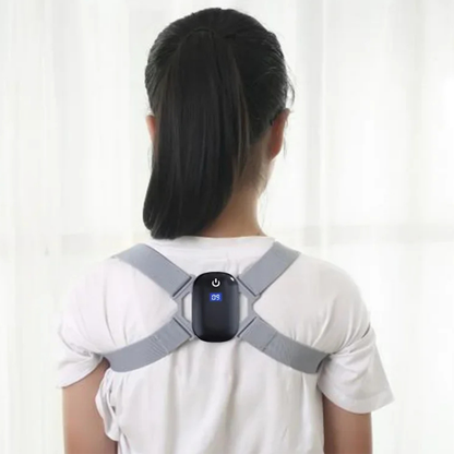 Adjustable Posture Correction Belt with Vibrating Alerts