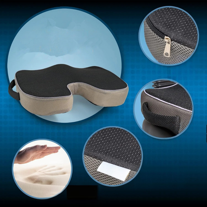 Orthopedic Lumbar Support Cushion to Relieve Back Pain